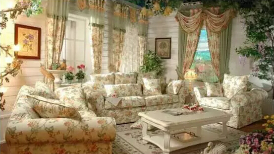 四大田園風，把大自然搬回家